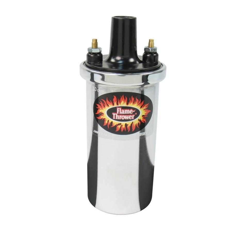 PerTronix イグニッションコイル Flame-Thrower 3Ω クローム 空冷VW 旧