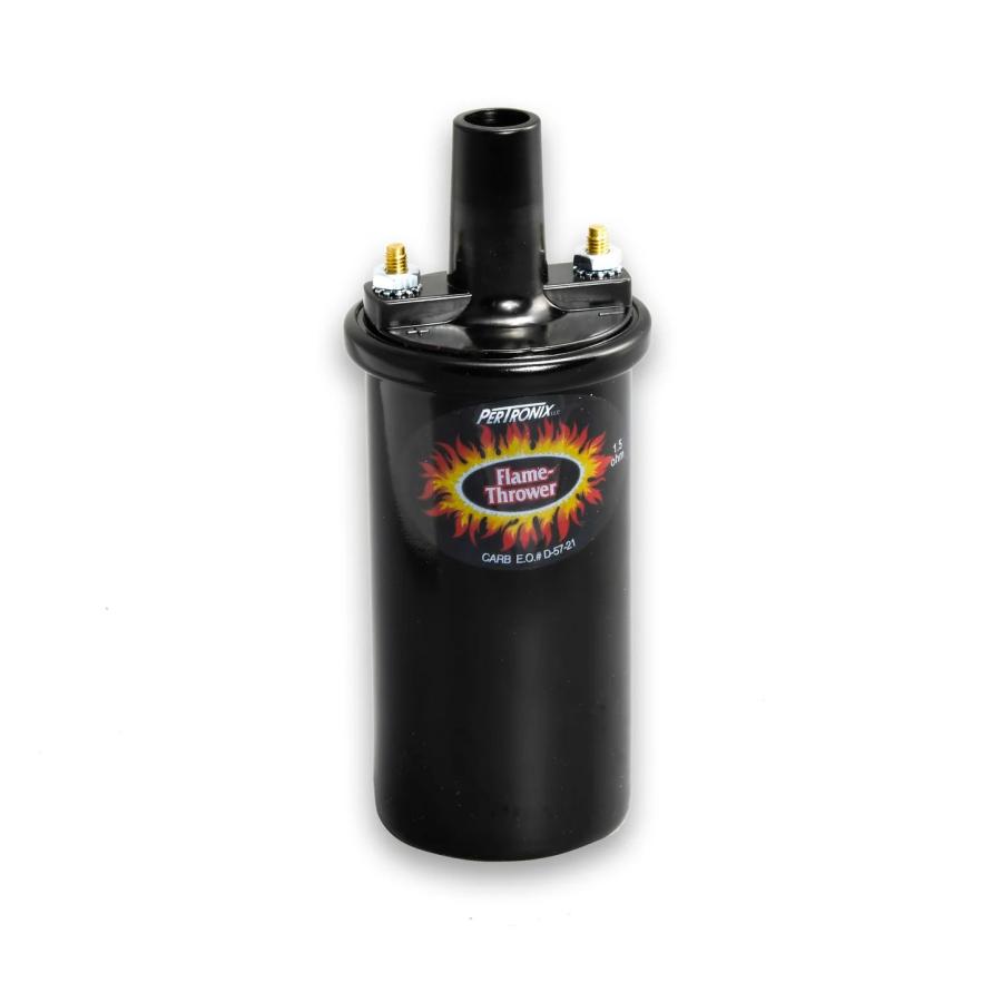 PerTronix イグニッションコイル Flame-Thrower 3Ω 黒 ブラック 空冷VW