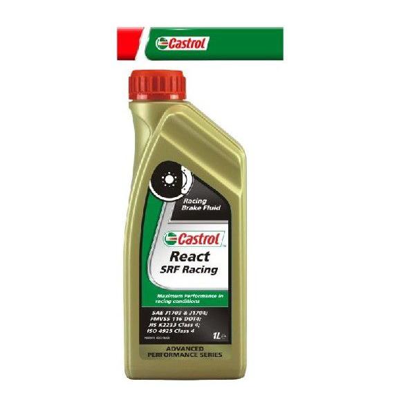 カストロール(Castrol) React SRF ブレーキフルード 1リットル | 
