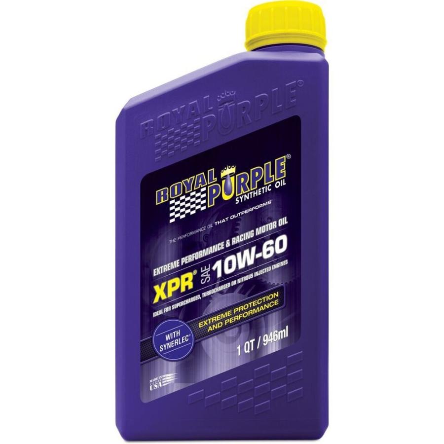 ※正規品※ Purple XPR 10W-40 エンジンオイル 6本入 Amazon.com: Royal Purple (06041-6PK XPR SAE 10W-40 Synthetic