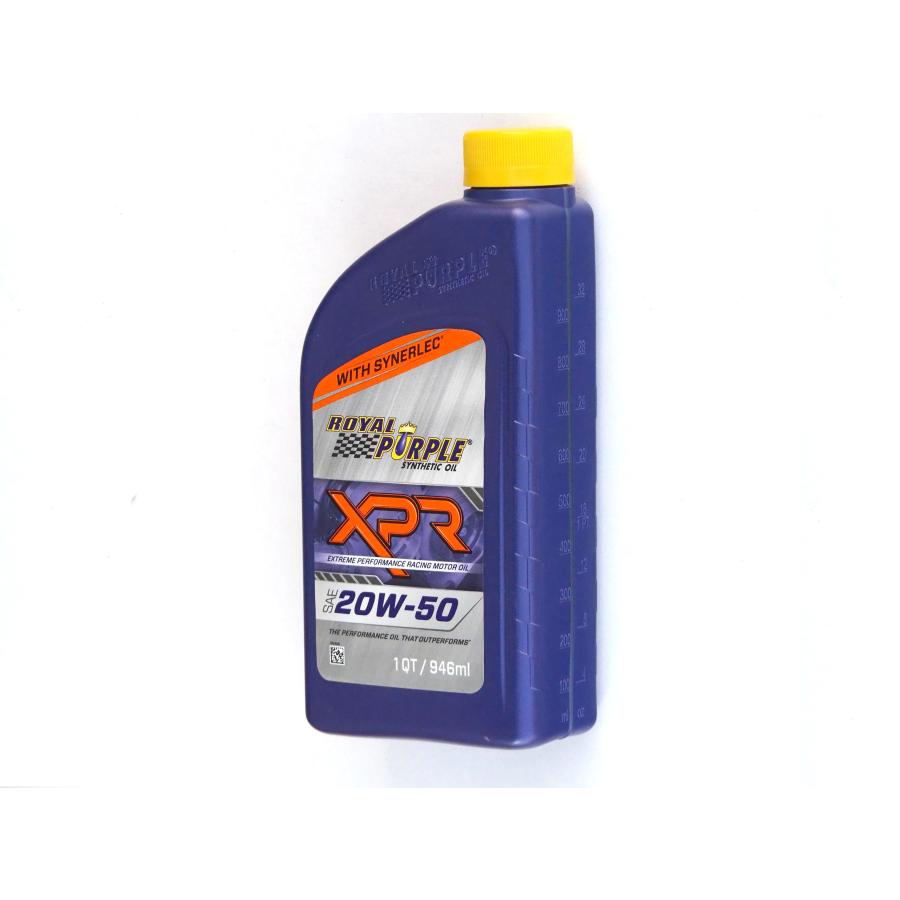 ロイヤルパープル Royal Purple XPR Racing Oil エンジンオイル 20W-50