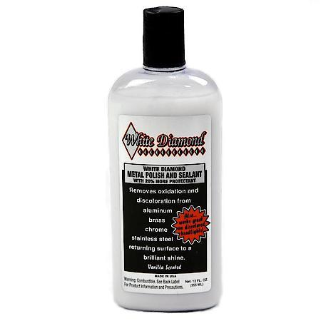 ホワイトダイヤモンド(WHITE DIAMOND) メタルポリッシュ 355ml : ゆ
