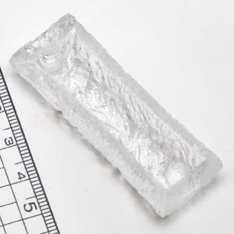 レジンアクセサリー　NO.12 アクリルレジン 透明枠パーツ】No.12 氷型 1個 ゆうパケット便可能