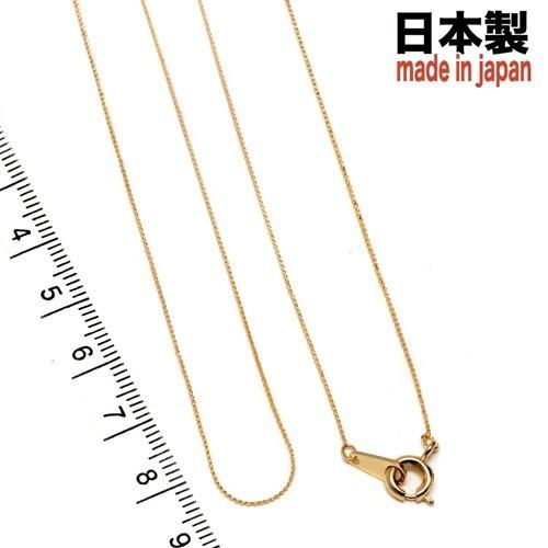ネックレスパーツ】極細チェーン ゴールド ツイストチェーン 0.6mm 