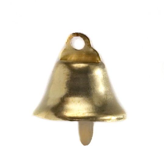 飾り鈴 ベル型 ゴールド 16 16mm 5個 大サイズ クリスマスベル 鈴パーツ 599 クラフトハウス 通販 Yahoo ショッピング
