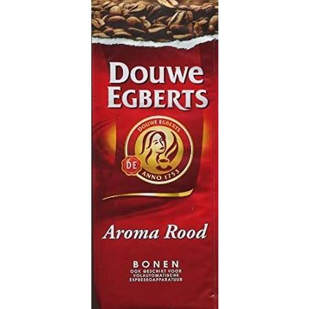 く日はお得♪ Original Rood Aroma Egberts 特別価格Douwe Flavor Pack 6 BEANS) BONEN/Coffee (Koffie その他
