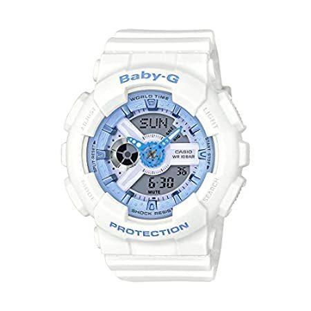 【超歓迎】 特別価格CASIO (カシオ) 腕時計 Baby-G (ベビーG) BA-110BE-7A レディ-ス[逆輸入] バングル