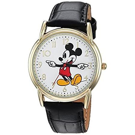 2022年最新入荷 ' 's Men 特別価格Disney Mickey Mode ( Black : Color , Watch QuartzメタルCasual ' Mouse バングル