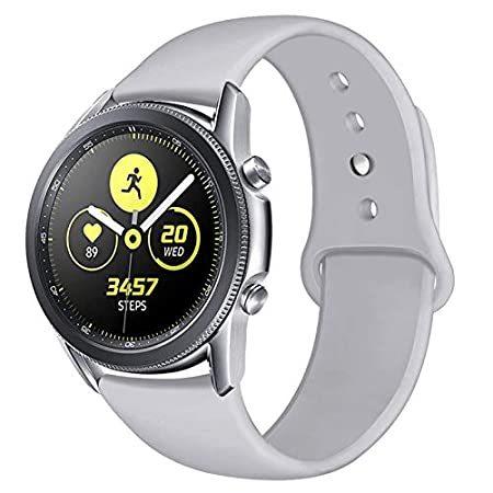 【メーカー直送】 特別価格OenFoto バンド 互換性 Samsung Galaxy Watch 42mm/ Galaxy Watch Active/Gear Sport 2 バングル