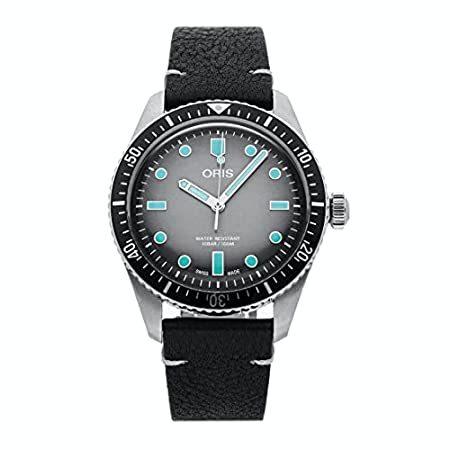 特別価格Oris Divers Automatic Gray Dial Watch 01 733 7707 4053-07 5 20 89 (Pre-Owne バングル
