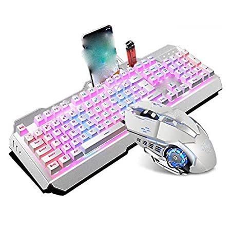 特別オファー Combo, Mouse and Keyboard Gaming 特別価格HHWKSJ Wired a Keyboard Gaming Backlit RGB その他キーボード、アクセサリー
