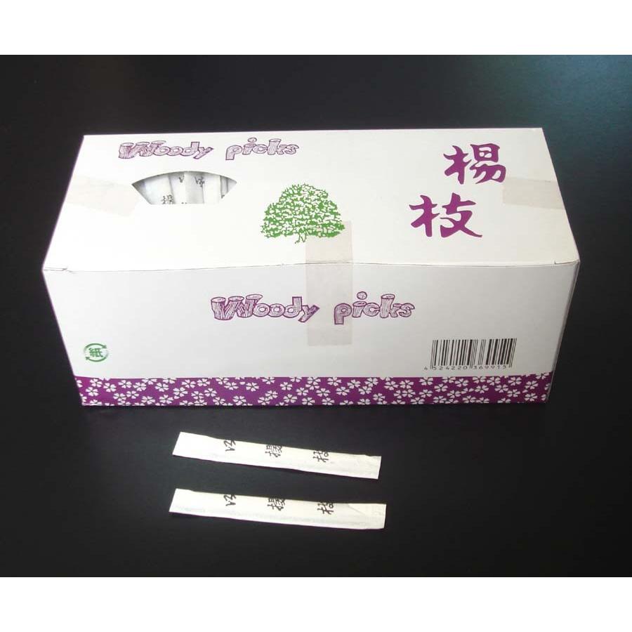 爪楊枝  (紙袋入) 1箱  1,000本入 | 
