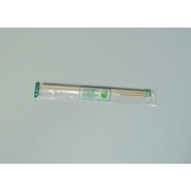 割り箸(OP 完封箸)20.3cm  アスペン元禄箸 (楊枝入) 100膳 | 