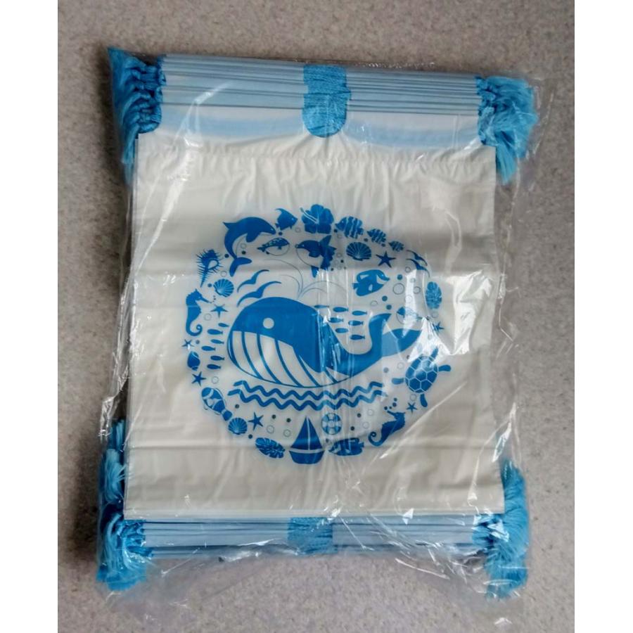 （送料無料）子供巾着袋アクアリウム２０枚　配送クリックポストの為日時・時間指定はできません。 |  | 01