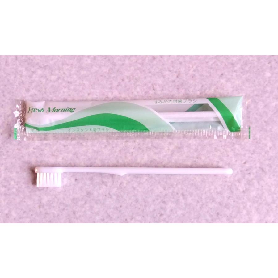 （送料無料）使い捨てハブラシ歯磨き粉付　５０本　配送クリックポストの為日時・時間指定はできません。 | 