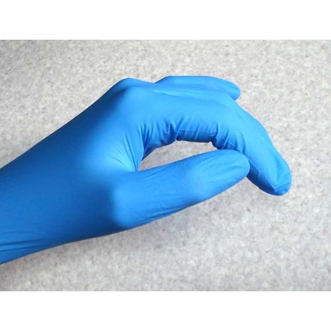 シンガーニトリル コンフォートグローブ、（ブルー  Mサイズ ）粉無し（100枚）箱 |  | 02