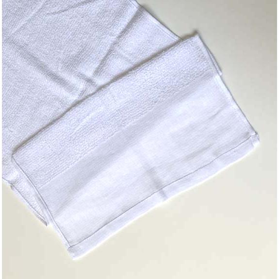 （送料無料）タオル160匁白平地付（旅館、ホテル客室用白タオル160匁平）ケース360枚（北海道、沖縄、離島、は別途送料がかかります。） | 