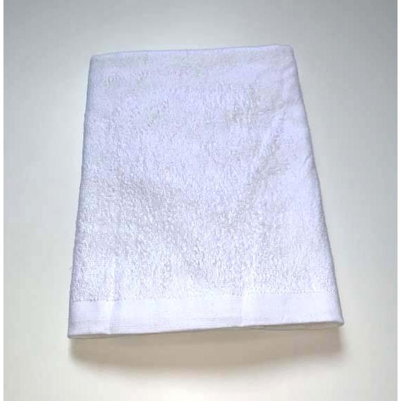 バスタオル (業務用) 800匁  白 (12枚入) (北海道、沖縄、離島は別途送料がかかります) | 