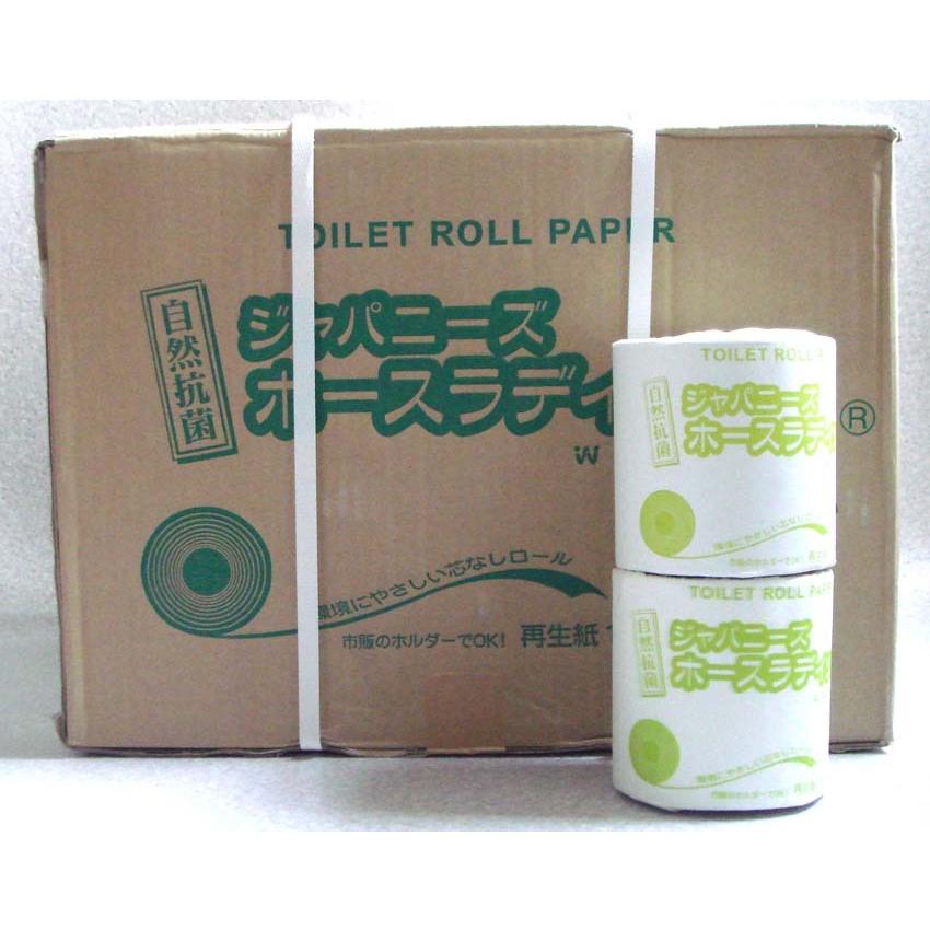 （送料無料）トイレットペーパー(シングル) 170ｍ巻(業務用・家庭用) 約3倍巻 芯なし(個包装)48個入(北海道、沖縄、離島、は別途送料がかかります。） | 