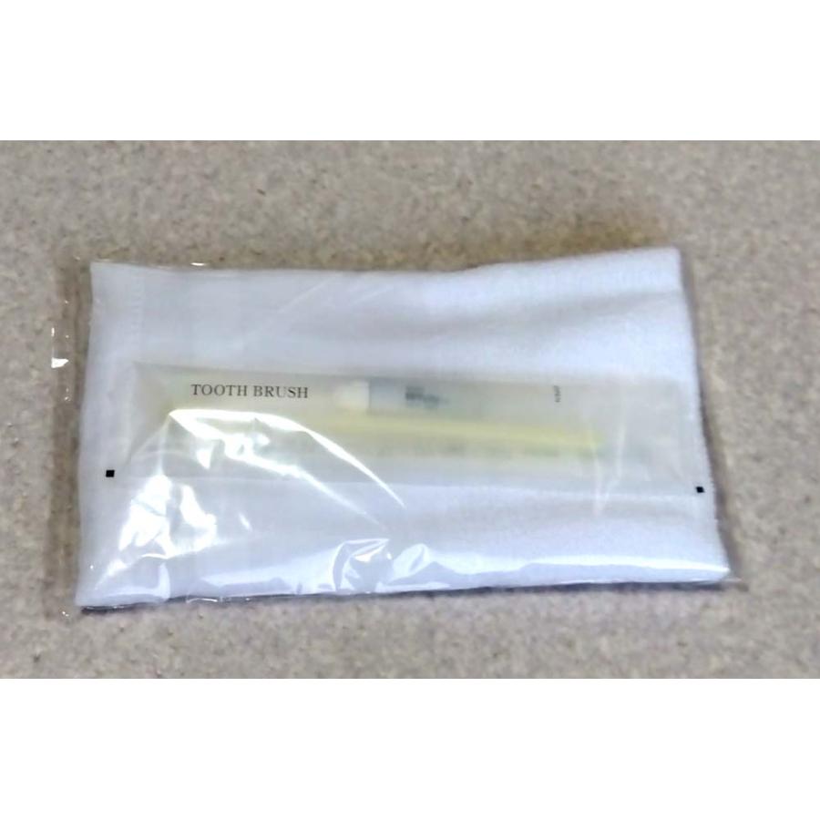 タオル160匁白ハブラシ入り（旅館、ホテル客室用白タオルハブラシ入りセット）（60セット)（北海道、沖縄、離島、は別途送料がかかります。） | 