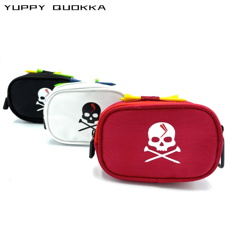 スカル ゴルフ ボールケース 4個用 ボールホルダー ティーホルダー ボールポーチ カラビナ付き メンズ レディース 送料無料 Yq Golfballcase 006 ヤッピークオッカ ヤフー店 通販 Yahoo ショッピング