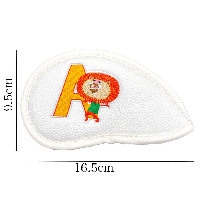 ゴルフアイアンカバー かわいい 動物柄 刺繍入り 高級 ヘッドカバー 9点セット 番手付き 4-9 AW PW SW マジックテープ開閉 高級PU革 おしゃれ 防水 送料無料 :yq-headcover-iron-010:ヤッピークオッカ ヤフー店 - 通販 - Yahoo!ショッピング ゴルフアイアンカバー かわいい 動物柄 刺繍入り 高級 ヘッドカバー 9点セット 番手付き 4-9 AW PW SW マジックテープ開閉 高級PU革 おしゃれ 防水 送料無料 :yq-headcover-iron-010:ヤッピークオッカ ヤフー店 - 通販 - Yahoo!ショッピング