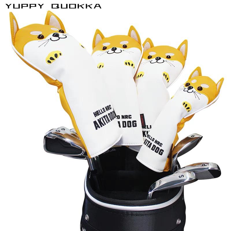 ゴルフヘッドカバー ウッド用カバー ドライバー440cc 460cc用カバー FW ユーティリティ UT用カバー 動物 かわいい 秋田犬 デザイン 単品 防水仕様 送料無料 :yq-headcover-wood-012:ヤッピークオッカ ヤフー店 - 通販 - Yahoo!ショッピング ゴルフヘッドカバー ウッド用カバー ドライバー440cc 460cc用カバー FW ユーティリティ UT用カバー 動物 かわいい 秋田犬 デザイン 単品 防水仕様 送料無料 :yq-headcover-wood-012:ヤッピークオッカ ヤフー店 - 通販 - Yahoo!ショッピング