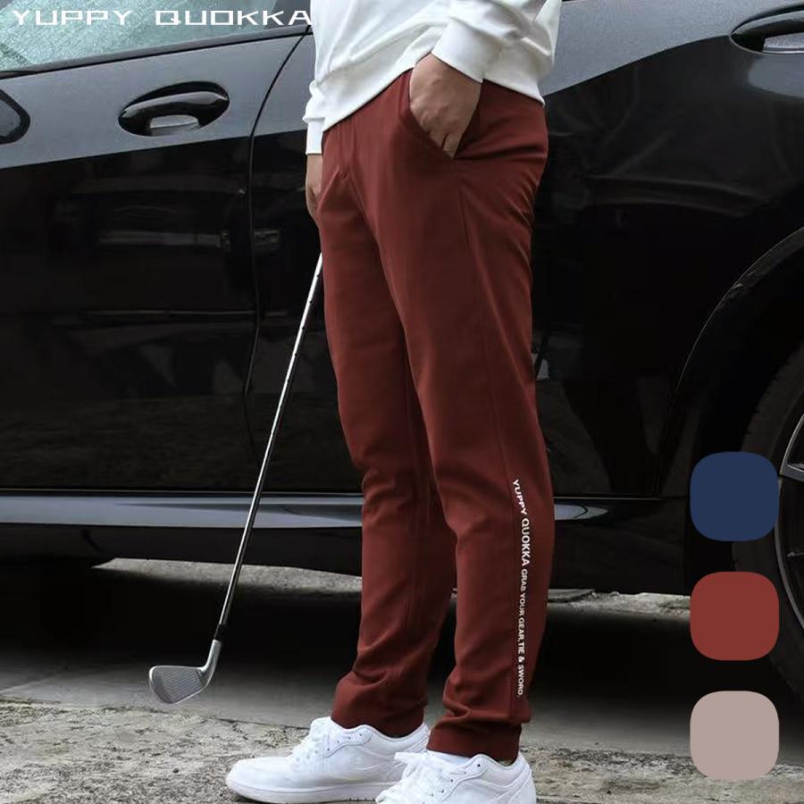 ヤッピークウォッカパンツ YUPPY QUOKKA（ヤッピークオッカ） 【2025AW新作】ゴルフウェア メンズ