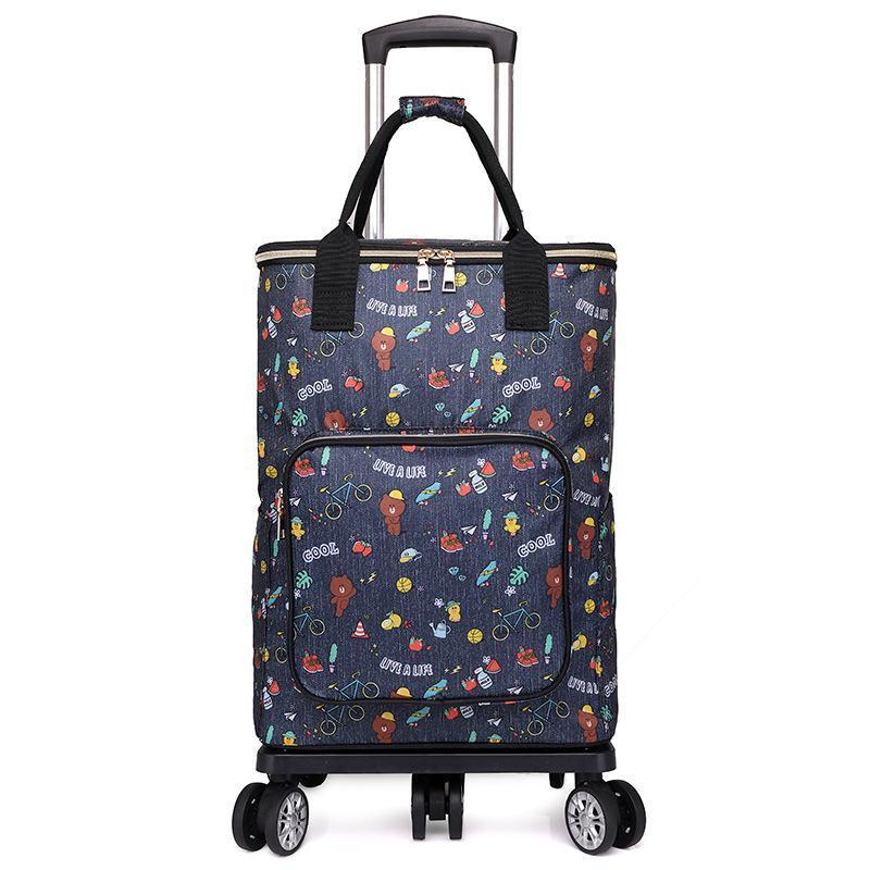 ショッピングカート シルバーカー 折り畳み 軽量 買い物 大容量 手押し車 介護用品 おしゃれ 5輪 保冷 保温 高齢者用 敬老の日 母の日