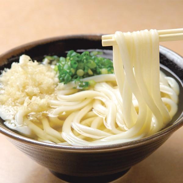 讃岐うどん 半生 4人前 かけうどん ぶっかけうどん ざるうどん つゆ付 ご自宅 在宅｜yurakuya-udon｜07