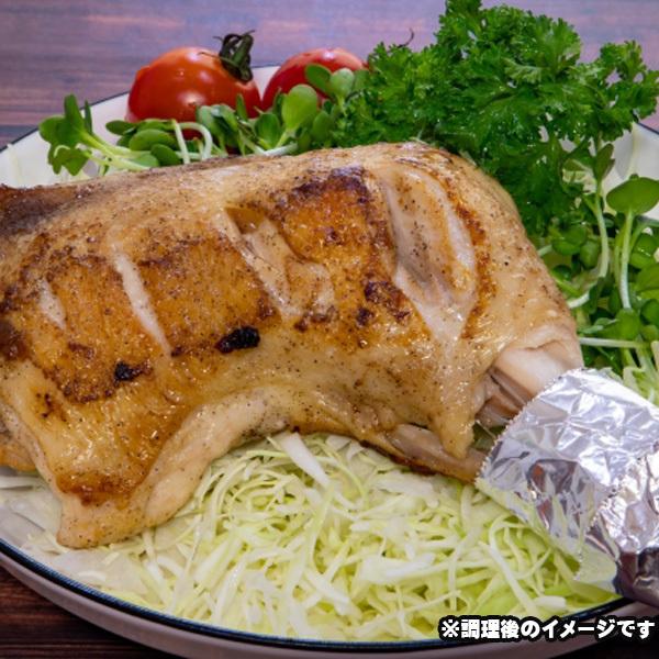 送料無料 骨付き鶏 もも肉 4本セット 冷凍 お取り寄せ グルメ フライドチキン ローストチキン 肉の日｜yurakuya-udon｜04