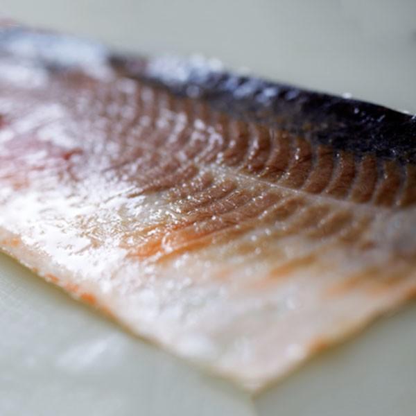 讃岐スモークサーモン 燻鮭 鮭皮2枚 冷凍