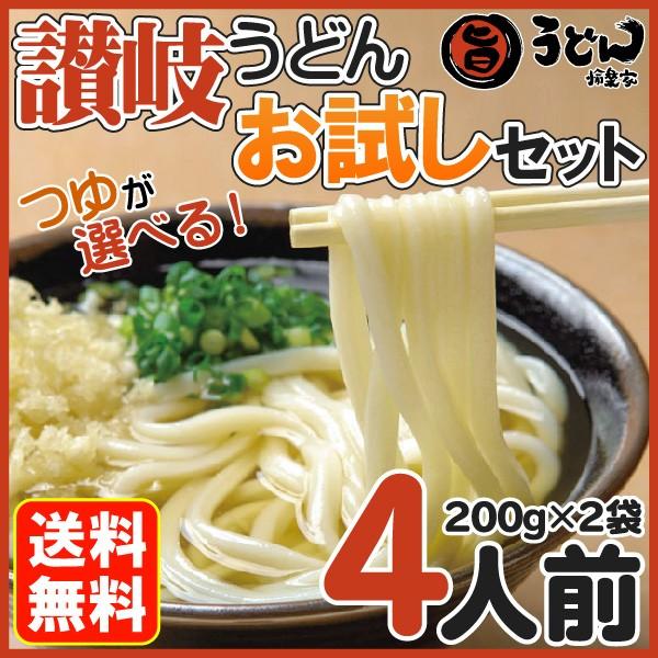 送料無料 半生 讃岐うどん 0g 2袋 つゆ付き ポスト投函 かけ ぶっかけ ざる