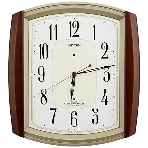 新版 リズム Rhythm 掛け時計 電波 アナログ ネムリーナm469r 毎正時 時報 付 木 茶 半艶仕上げ Rhythm 4mn469rh06 Yu 00nk7k8uc ユウランド 通販 Yahoo ショッピング 即納 最大半額 Www Anokhba Com