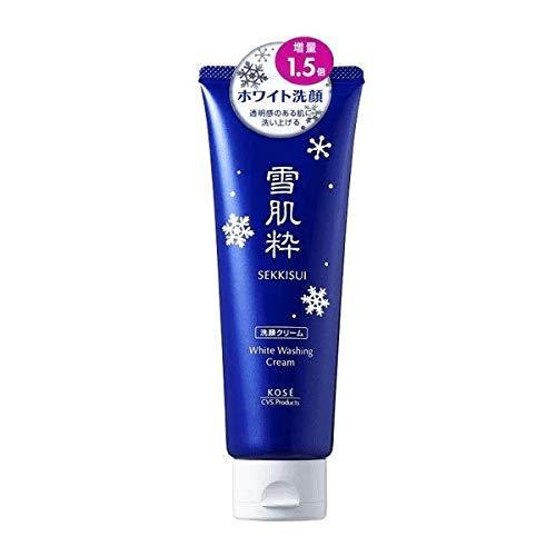 コーセー 雪肌粋 ホワイト洗顔クリーム Big Kose Sekkisui White Washing Cream Big 1g 3本 Yu 0754p9cfg ユウランド 通販 Yahoo ショッピング