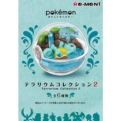 珍しい ポケモンテラリウムコレクション2 フルコンプ6個入 食玩 ガム ポケモン 好評 Iniciatupyme Cl
