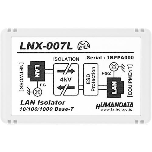 新しいコレクション LANアイソレータ[コンパクト]（LNX-007L） :yu 