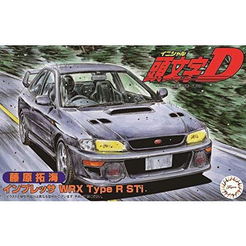 フジミ模型 1 24 頭文字dシリーズ No 18 インプレッサ Wrx Typer Sti 藤原拓海 プラモデル Isd18 Yu 07kqw3j8v ユウランド 通販 Yahoo ショッピング