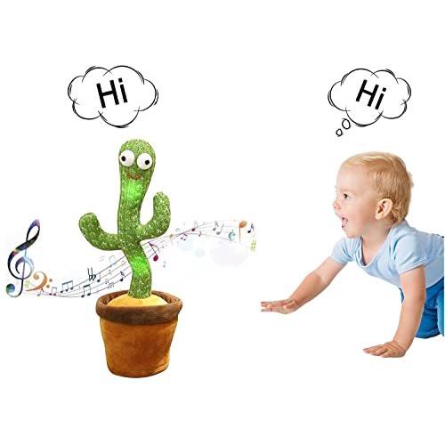 Emoin 動くサボテン 踊る 歌うサボテン ぬいぐるみ 録音 言葉の繰り返し Led照明付き 飾り プレゼント 英語の歌付き 電池式 グリーン Yu 097bk9mfl ユウランド 通販 Yahoo ショッピング