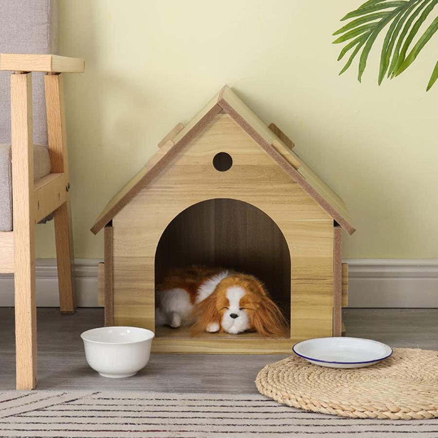 ペットハウス 犬 室内 木目調 サイズ 屋外 猫ハウス 窓付き ペットハウス 犬 室内 木目調 サイズ 屋外 猫ハウス 窓付き