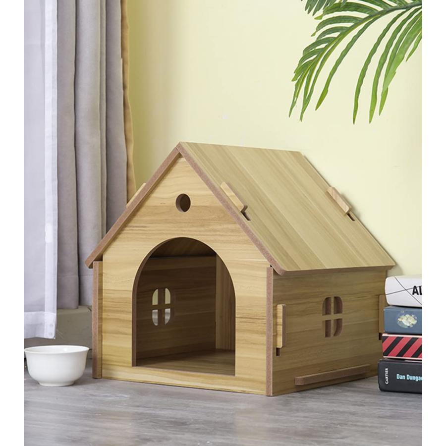 ペットハウス 犬 室内 木目調 サイズ 屋外 猫ハウス 窓付き ペットハウス 犬 室内 木目調 サイズ 屋外 猫ハウス 窓付き