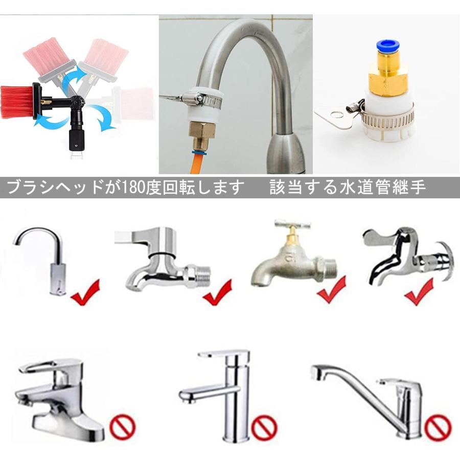 太陽光パネル 洗浄ブラシ3?12M給水伸縮ブラシ,延長ポール 窓 太陽光パネル 洗浄ブラシ3?12M給水伸縮ブラシ,延長ポール 窓