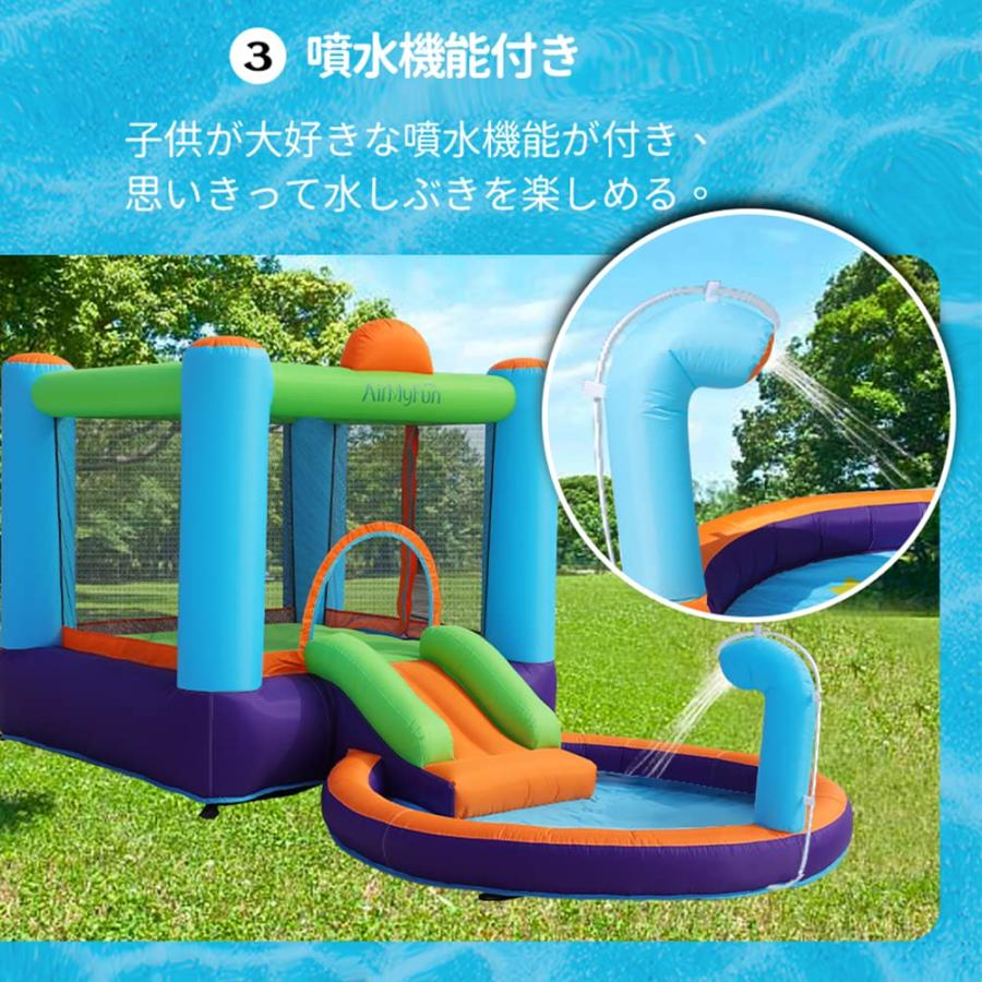 乾湿両用/送風機付き】大型 プール エアー 遊具 エア 乾湿両用/送風機付き】大型 プール エアー 遊具 エア