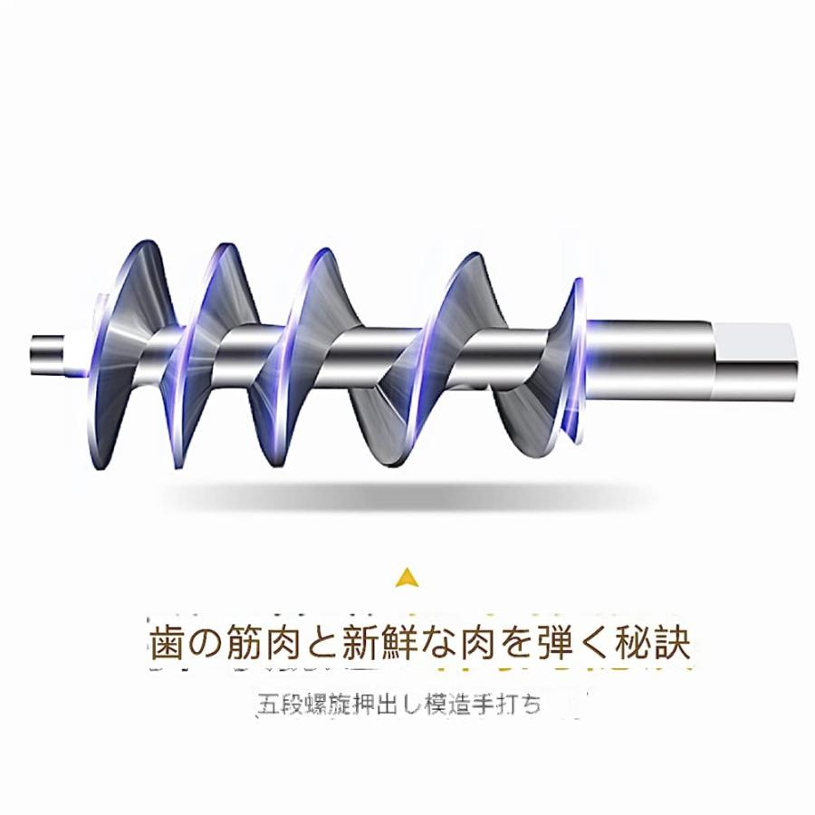 手動式ミンサー 肉ひき機 家庭用 吸盤式肉挽き器 腸詰め ひき肉 手動式ミンサー 肉ひき機 家庭用 吸盤式肉挽き器 腸詰め ひき肉