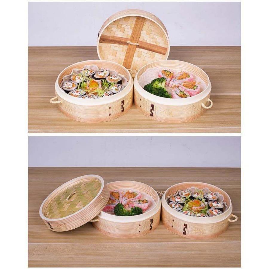 蓋付き蒸篭4層 54センチ