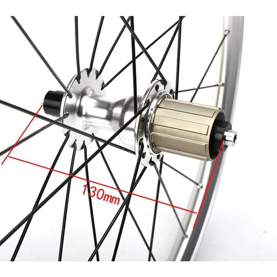 自転車ホイールセット 20インチ自転車ホイール 超軽量 Vブレーキクイックレリースホイール 74/130mm ハブ対応7/8/9/10/11スピード 自転車ホイールセット 20インチ自転車ホイール 超軽量 Vブレーキクイックレリースホイール 74/130mm ハブ対応7/8/9/10/11スピード