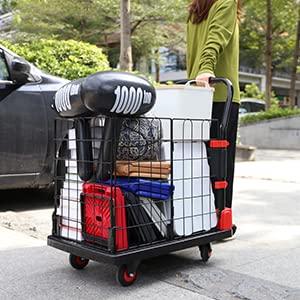 大容量台車 折りたたみ式カート台車網籠車耐荷重150kg フェンス 大容量台車 折りたたみ式カート台車網籠車耐荷重150kg フェンス
