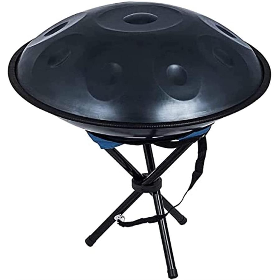 9 ノート D マイナー ハンドパン ドラム、432 Hz マニュアル 9 ノート D マイナー ハンドパン ドラム、432 Hz マニュアル
