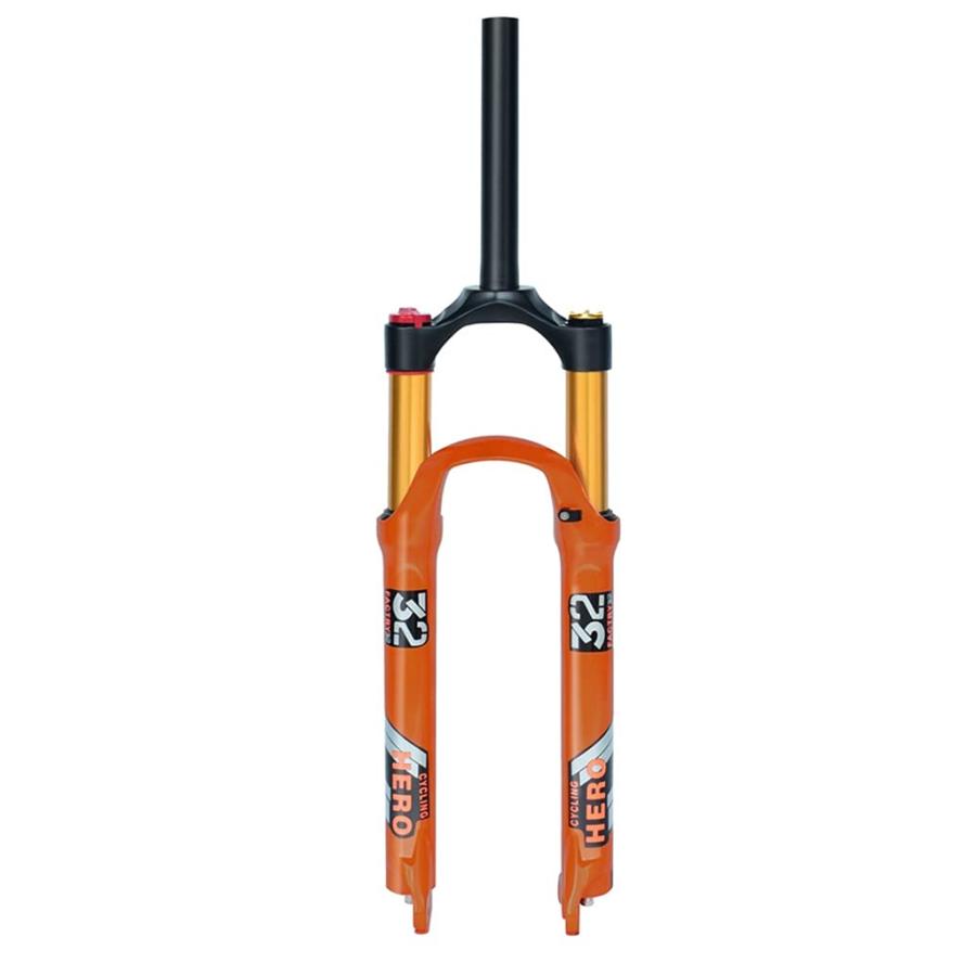マウンテンバイク サスペンション?フォーク 26/27.5/29インチ MTBエアフォーク トラベル 140mm 1-1/8 マウンテンバイク サスペンション?フォーク 26/27.5/29インチ MTBエアフォーク トラベル 140mm 1-1/8