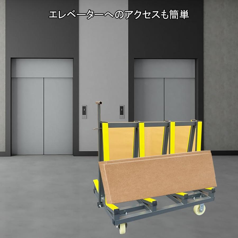 ボード台車 4輪運搬台車 長尺物台車 運搬用台車 作業台車 耐荷重 ボード台車 4輪運搬台車 長尺物台車 運搬用台車 作業台車 耐荷重